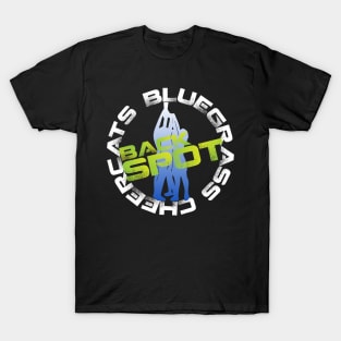 Bluegrass Cheercats BACKSPOT T-Shirt